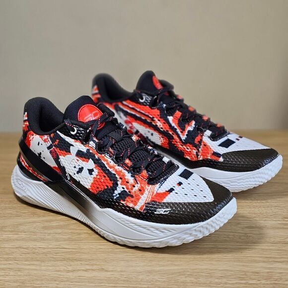 Under Armour Curry 2 Low Flotro Davidson PE Unreleased Shoes Men's 10 Black Red - Picture 14 of 16